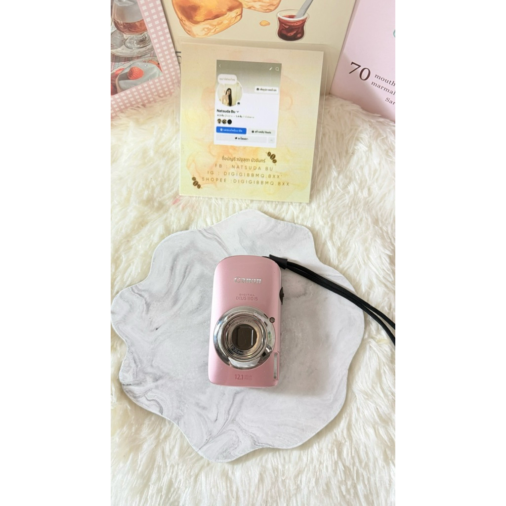 ตัวที่9📸canon ixus 110 is / ixy 510 is📸