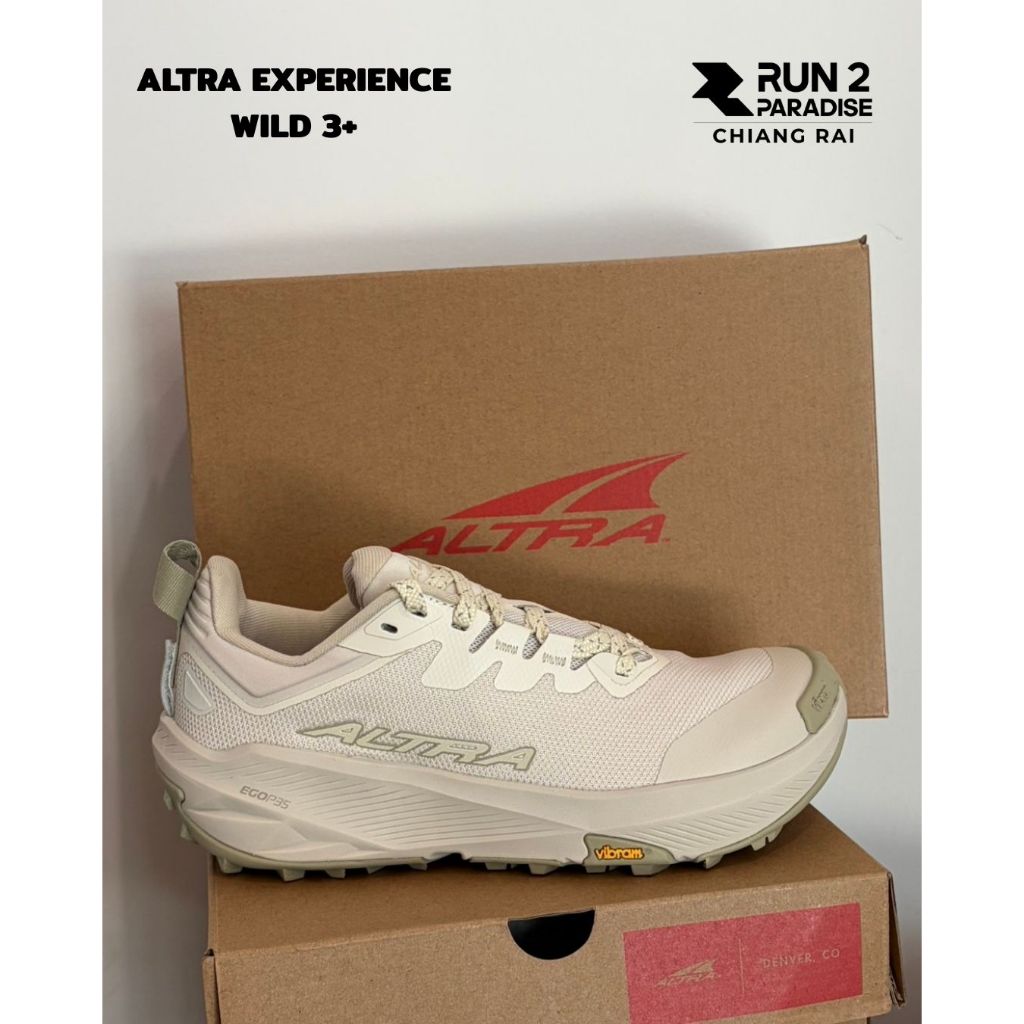 รองเท้าวิ่งเทรล ALTRA EXPERIENCE WILD 3+ (Women)