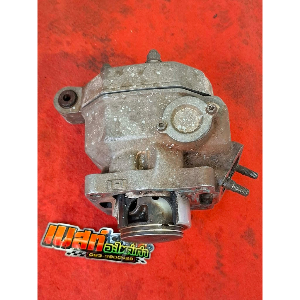 เสื้อสูบพร้อมฝาลูกสูบ Tzr 150 size 25สินค้ามือสองขายตามสภาพ