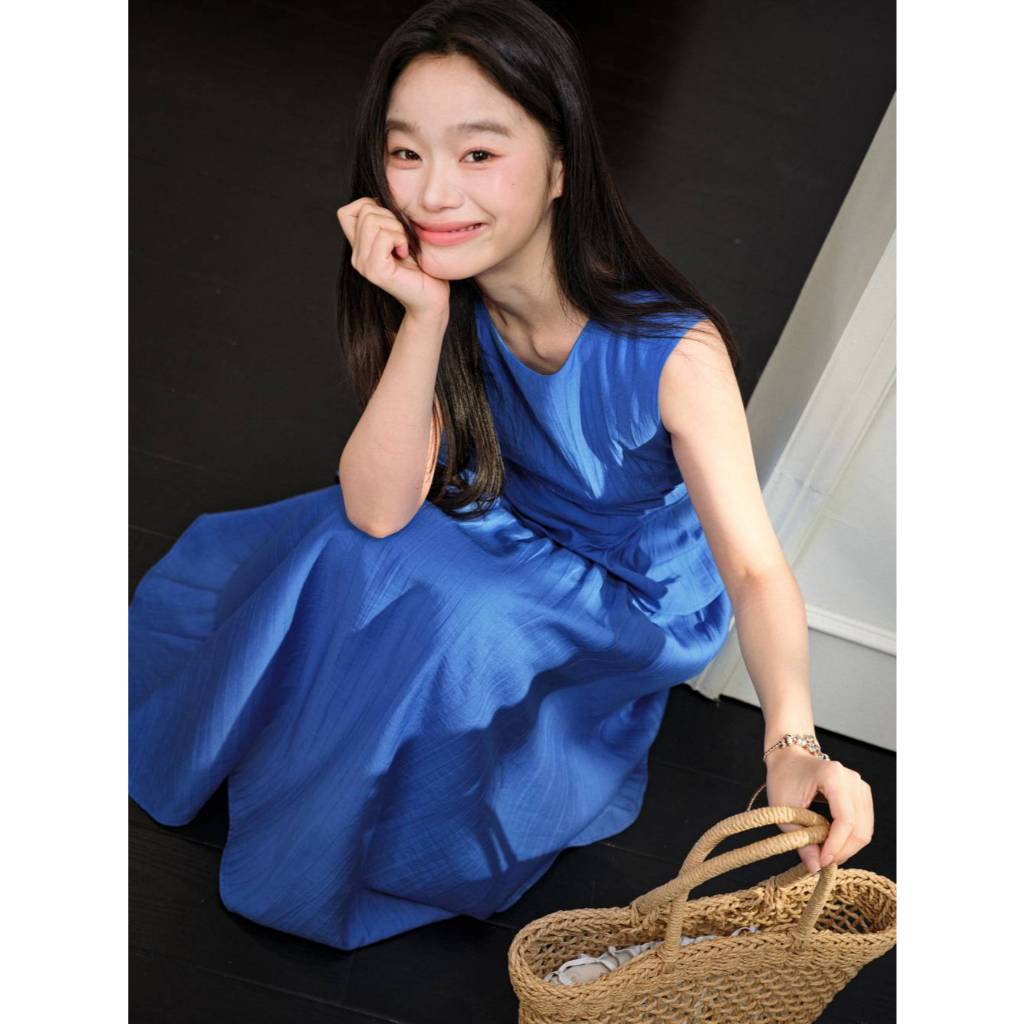 [Preorder] KUOSE : Layered Look Tank Dress