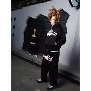Cruehawts เสื้อสวมหัว Signature/ PREMIUM Hoodie Zip CHB06