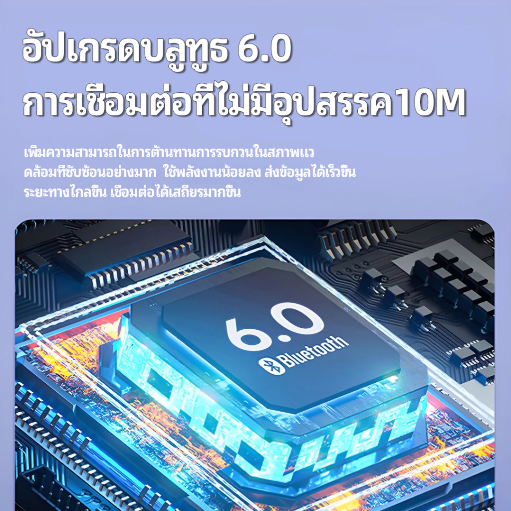 【รับประกัน 3 ปี】หูฟังไร้สายเดี่ยว Air Conduction OWS หูฟัง HiFi เพลงกีฬาเสียงรบกวน ชุดหูฟังสําหรับสมาร์ทโฟนทุกรุ่น thumbnail 8