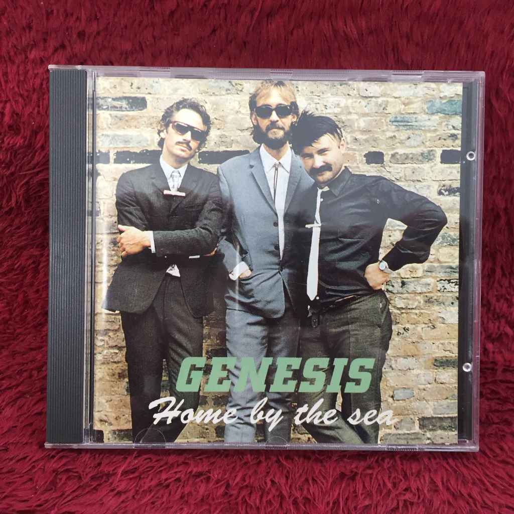 CD Genesis – Home By The Sea สภาพตามรูปปก AA285-64