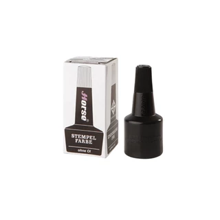 หมึกเติมแท่นประทับ 28 ซีซี. ตราม้า สีน้ำเงิน,สีดำ,สีแดง,สีเขียว (จำนวน 1 ขวด)