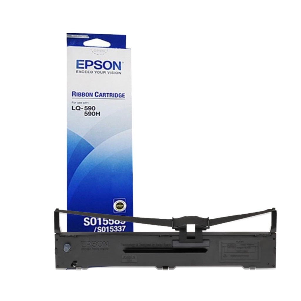 RIBBON CARTRIDGE EPSON LQ-590/LQ-590H/LQ-590II/LQ-590IIN/LQ-590HII แท้