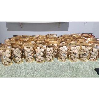 ขนมทองก้อน ไส้ช็อคโกแลตแท้ 1 ถุงมี 16-17 ชิ้น