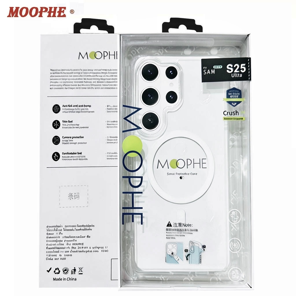 ของแท้ MOOPHE S26ultra เคสชาร์จไร้สาย สำหรับ SAMSUNG A17 A27 A06 A55 S26 S25 S25Ultra S24Fe S24 S23 