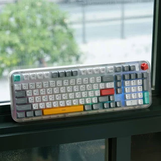 [โค้ดคุ้มลด 20%] DEKAY R98 MAX Wireless Tri-Mode Rubber Dome keyboard Bluetooth wireless DK R98MAX R 98 MAX Bigpenguin