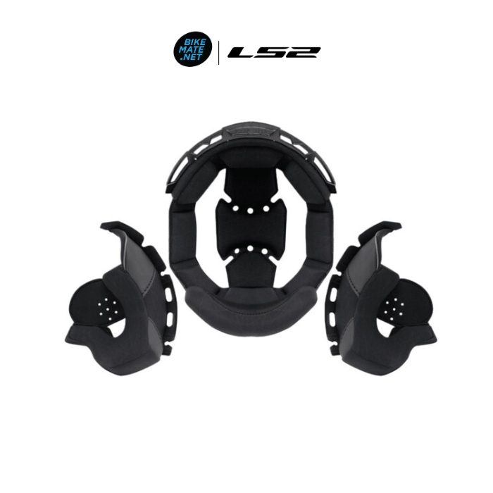 LS2 MX702 Pioneer II Liner806702LNR01 - นวมสำหรับหมวกกันน็อค