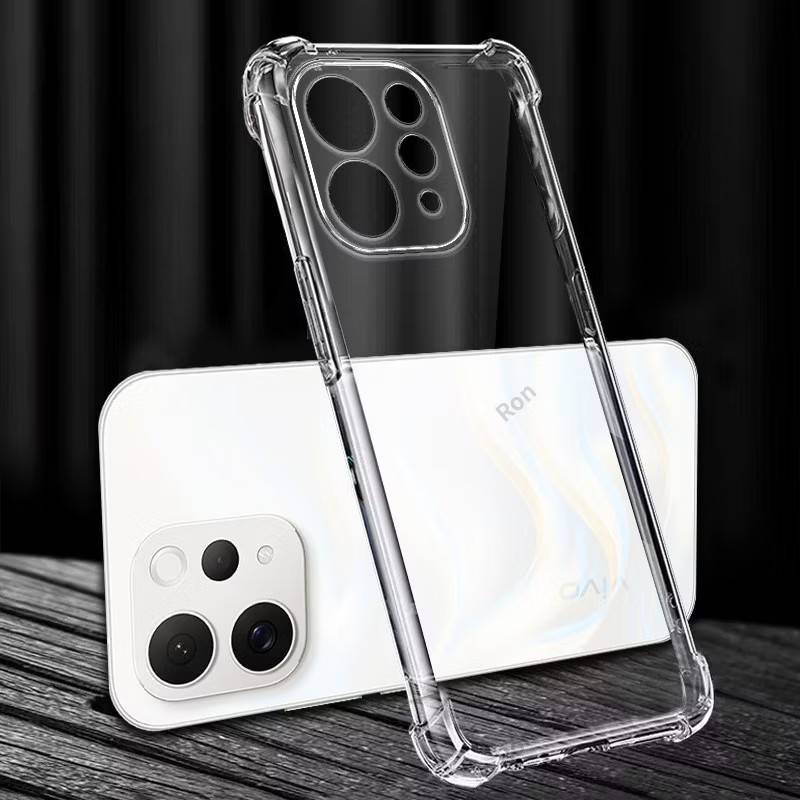 เคสใส กันมุม สำหรับ VIVO V70 (2026) เคสใสสวยหรู ป้องกันได้ดี คลุมเครื่อง กันกล้อง พร้อมส่ง