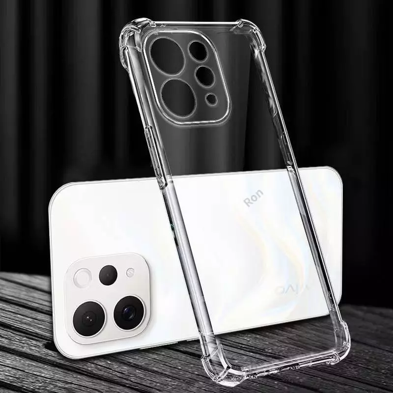 เคสใส กันมุม สำหรับ VIVO V70 (2026) เคสใสสวยหรู ป้องกันได้ดี คลุมเครื่อง กันกล้อง พร้อมส่ง