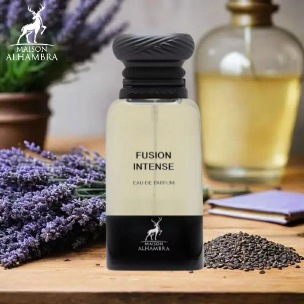 น้ำหอมน้ำหอมอาหรับแท้100% Fusion Intense By Maison Alhambra