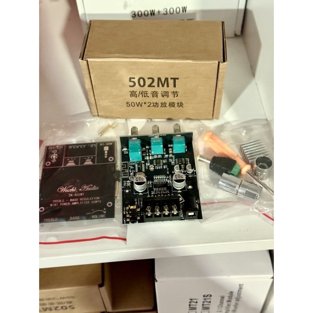 ZK-502mt+appมีเคสอุปกรณ์ ดำด้านของแท้