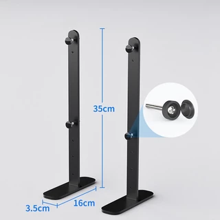 Cajojo วางบนโต๊ะ Pegboard Desk Stand ดูดีมีระดับ ทำจากวัสดุแข็งแรง ดีไซน์มินิมอลfit IKEA SKADIS