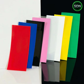21700 ฟิล์มแบตเตอรี่กันความร้อน ท่อหดแบตเตอรี่ PVC