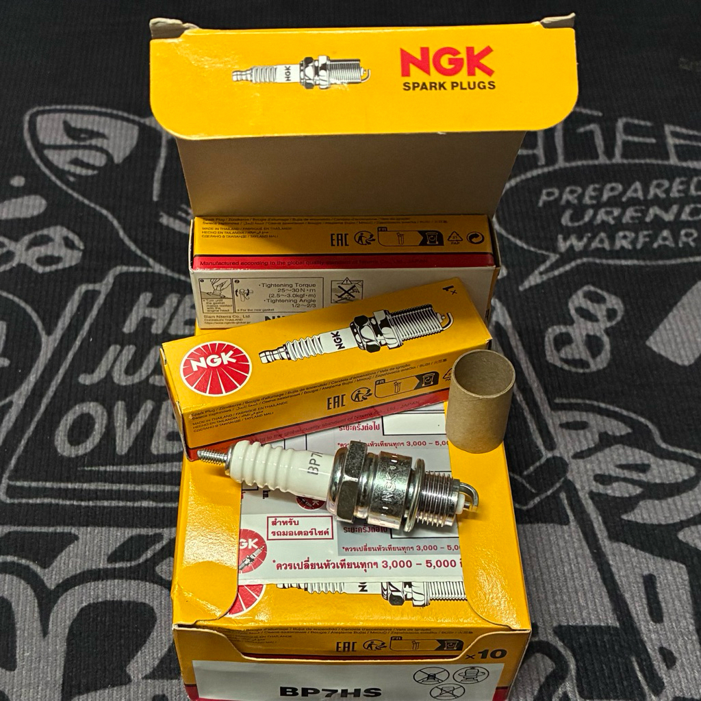 หัวเทียนรถป๊อปHonda Dio Zx AF18-27 Baja Julio Giorno 50cc NGKแท้