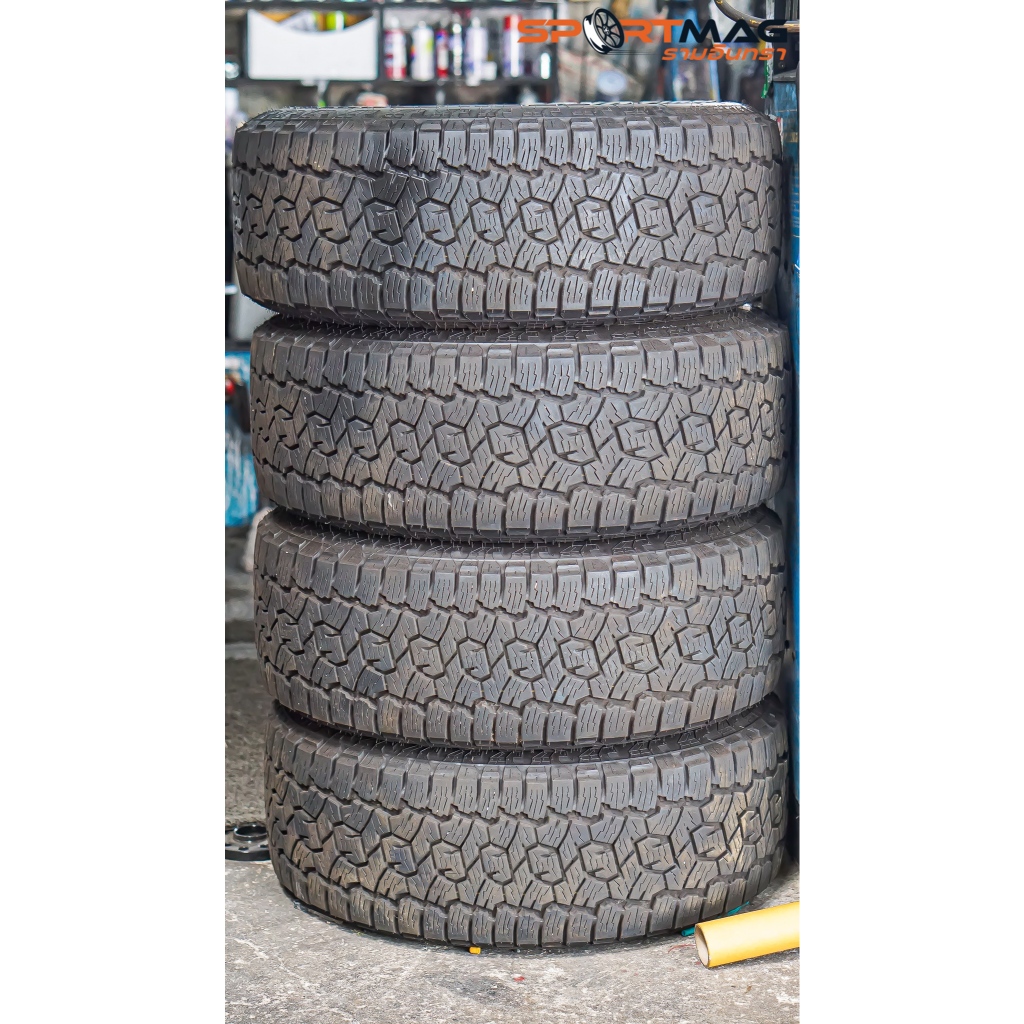 ยางมือสอง Toyo AT3 265/60R18 Dot1625 (ราคา4เส้น)