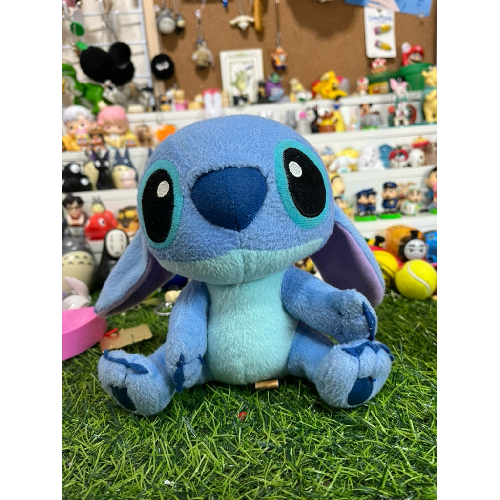 (พร้อมส่ง:ของแท้)ตุ๊กตาสติช Stitch จากเรื่อง Lilo & Stitch ลิขสิทธิ์แท้จากญี่ปุ่น