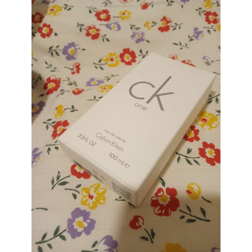 น้ำหอม Calvin Klein ck one 100ml✨✨✨