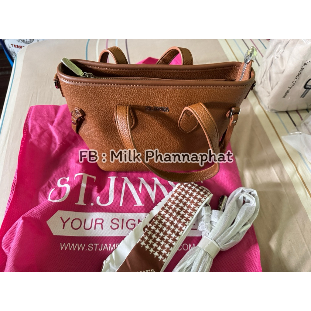 [ปลายทาง] ST.James -brown