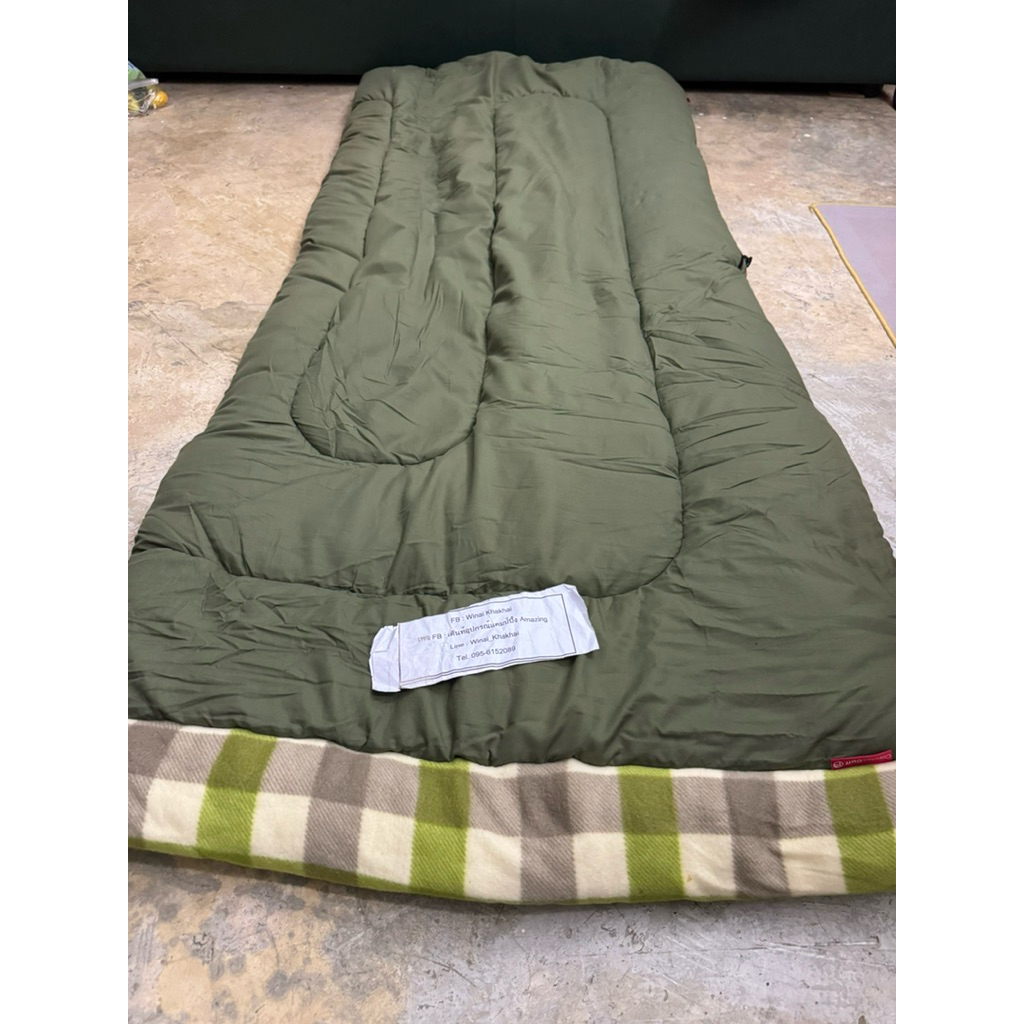ถุงนอน coleman สภาพใหม่หนานุ่ม