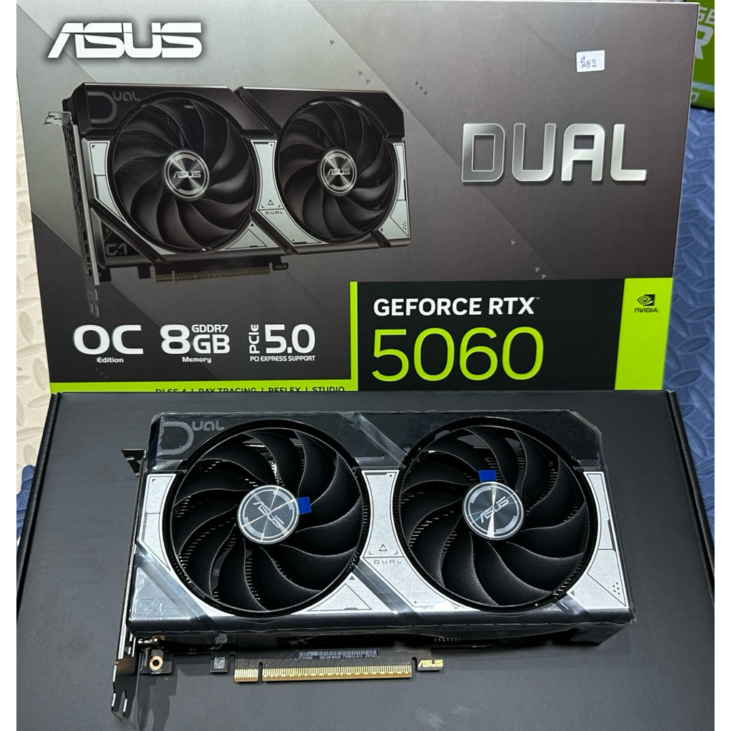 RTX5060 Asus dual 8GB