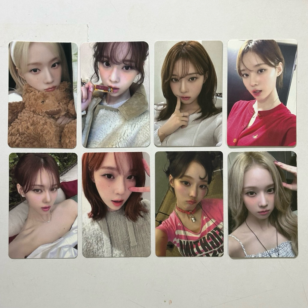 (พร้อมส่งในไทย)การ์ดaespaของเเท้-จากofficial