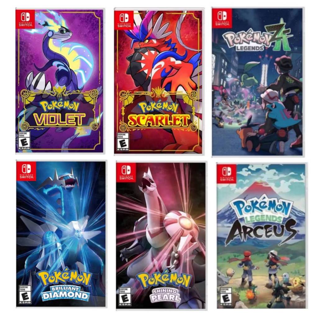 (มีส่งด่วน) Nintendo switch Pokemon  มือหนึ่ง พร้อมส่ง