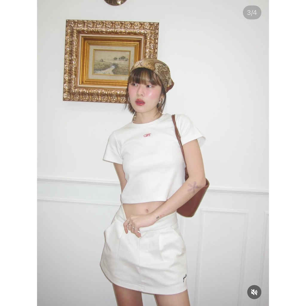 New S✅ Geschwisters"GWT Baby tee"พร้อมส่ง!!