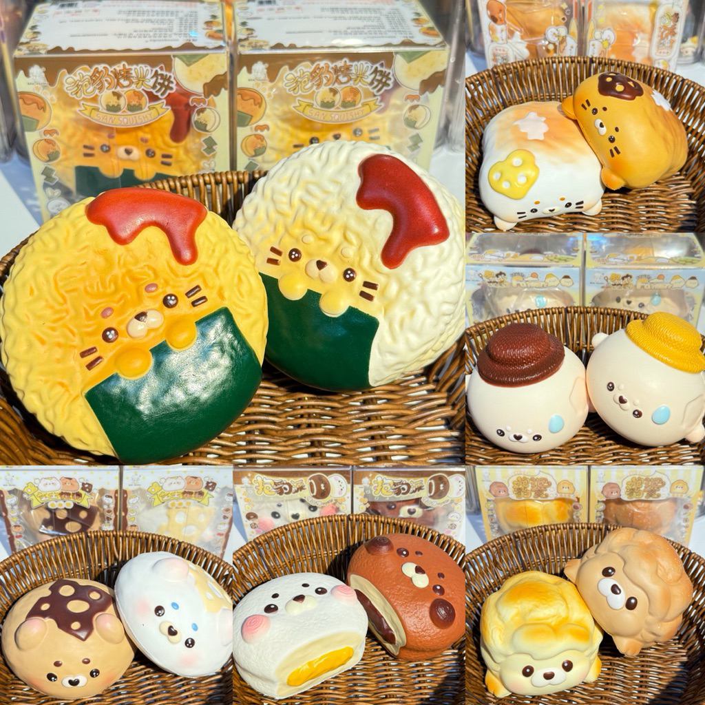 ส่งจากไทย สกุชชี่ งานพรีเมียม 3an