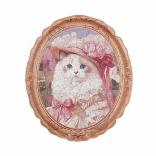 Rowood Wooden Jigsaw Puzzle - TA005 Springtime Kitty Portrai…