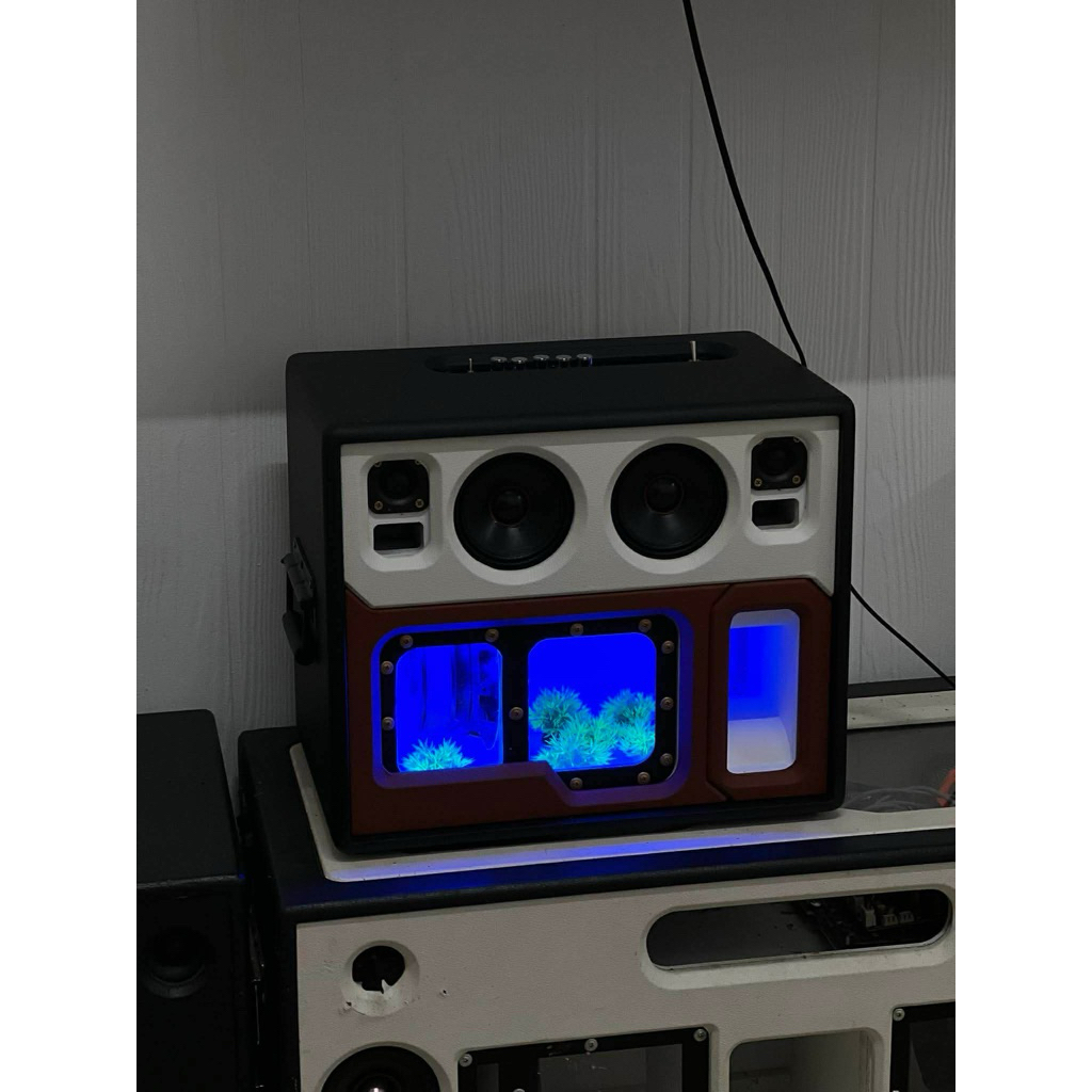 ลำโพงบลูทูธ 6.5 นิ้ว กระแทกข้าง