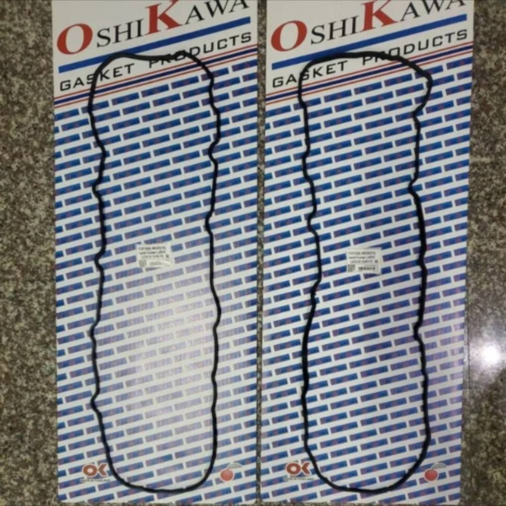 ยางฝาวาล์ว เลกซัส Lexus LX570 3UR 3UR-FE Toyota 11213-38020 11214-38010 (ราคาต่อคู่ / 1set มี 2 ชิ้น