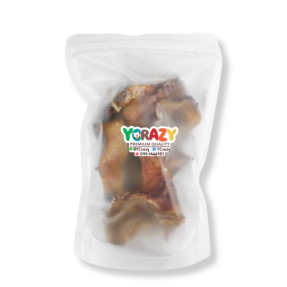 โคนหูวัวอบแห้ง 100 กรัม Auhu by YCrazy