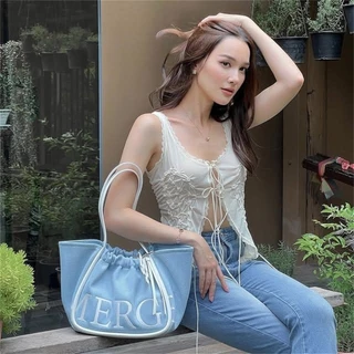 กระเป๋า Merge รุ่น A Day Bag ลายเลื่อม ของแท้ 100% จากร้าน Official สวยหรู ดูแพง
