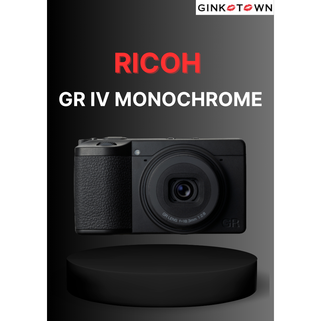 RICOH GR IV Monochrome