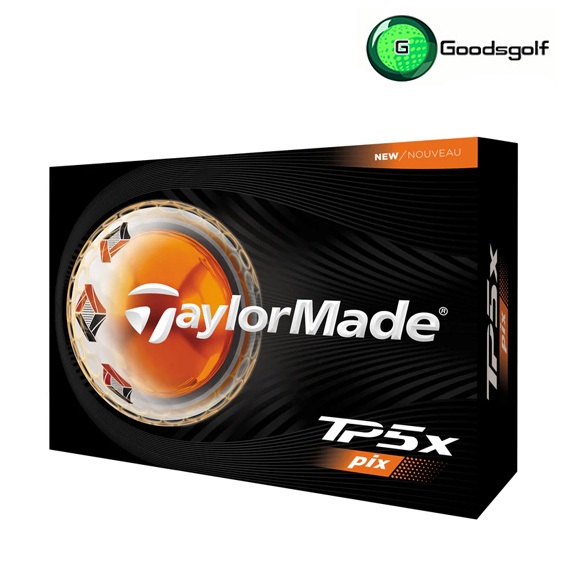 ลูกกอล์ฟ TaylorMade TP5x Pix
