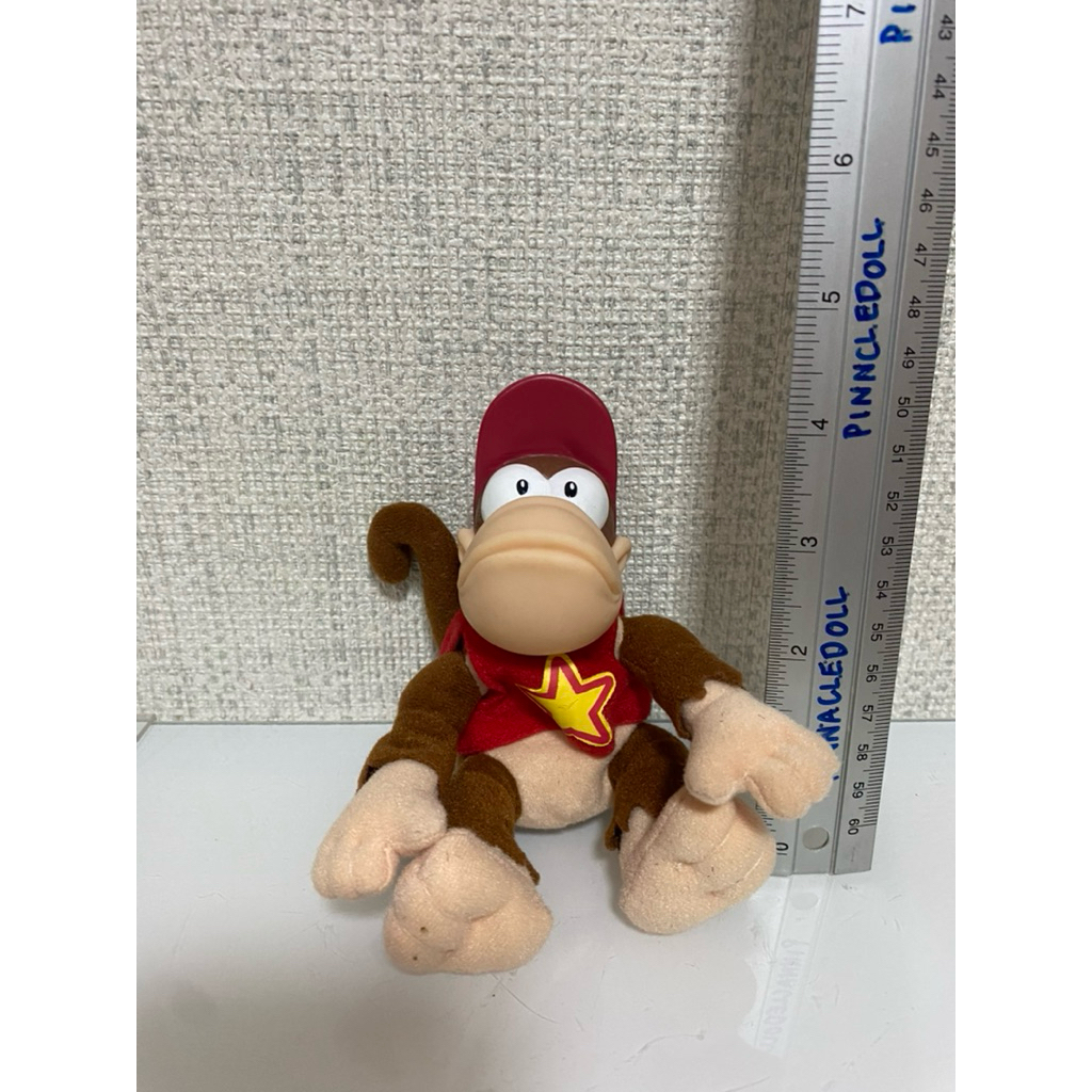 Super Mario Nintendo Diddy Kong 90s⚡️Rare⚡️ สภาพ98%