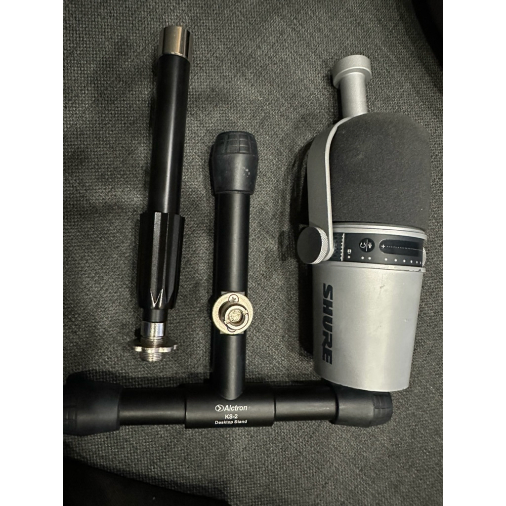 Shure MV7 มือสอง ของแท้ ออกจาก Magajak