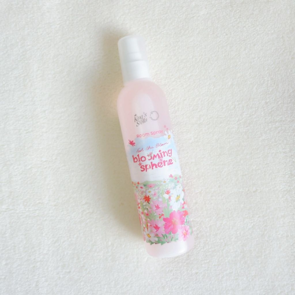 King's Stella x Give me museums กลิ่น Blooming Sphere 200 มล. คิงส์สเตลล่า ฟีล เดอะ บลูม สเปรย์น้ำหอ