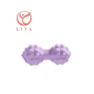 LIYA-ลูกนวดซิลิโคนผ่อนคลายกล้ามเนื้อ บอลโยคะบอลฟิตเนสนวดบอลลูกบอกสำหรับโยคะ(แบบแข็ง)