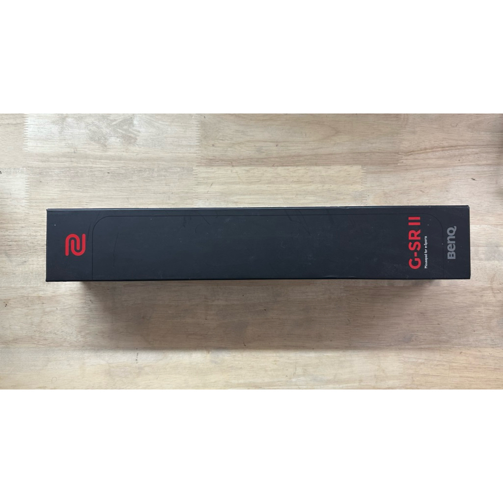 MOUSE PAD (เมาส์แพด) ZOWIE G-SR II (BLACK)