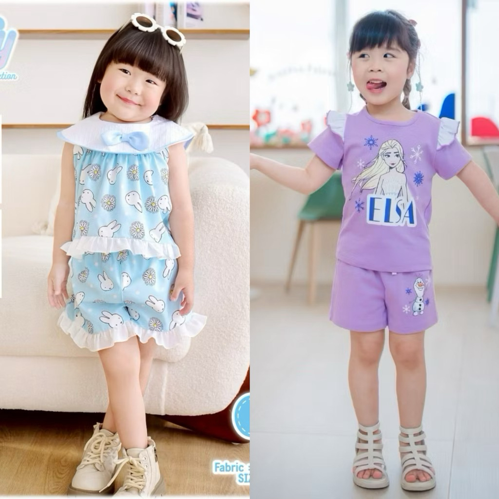 (New in pack!) Fourp’s house - *ขายเหมา* ชุดเซ็ตกางเกงขาสั้น 2 ชุด / 3Y