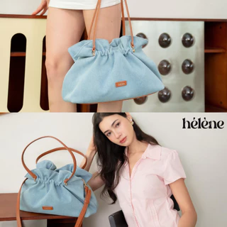 Helene - 𝐓𝐡𝐞 𝐂𝐚𝐧𝐝𝐲 𝐁𝐚𝐠 (Denim Edition) ดีไซน์โดดเด่น จุ iPad ใส่ของได้เยอะ 🍭