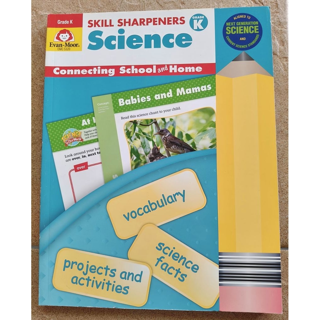 Evan-Moor Skill Sharpeners Science Grade K