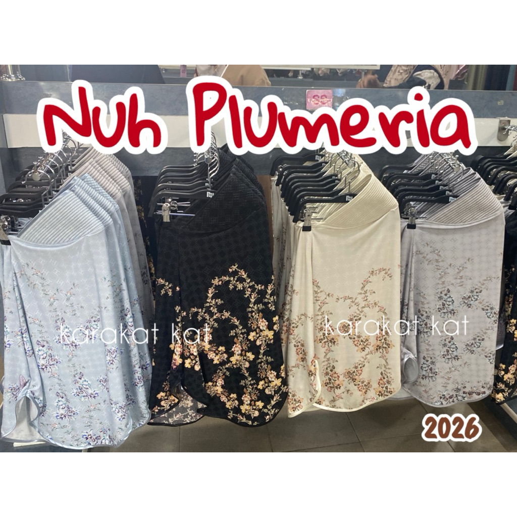 Nunuh รุ่น Nuh Plumeria 🌺