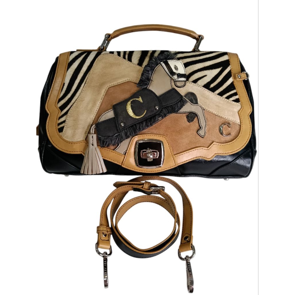 กระเป๋าสะพาย Lapalette สีดำ