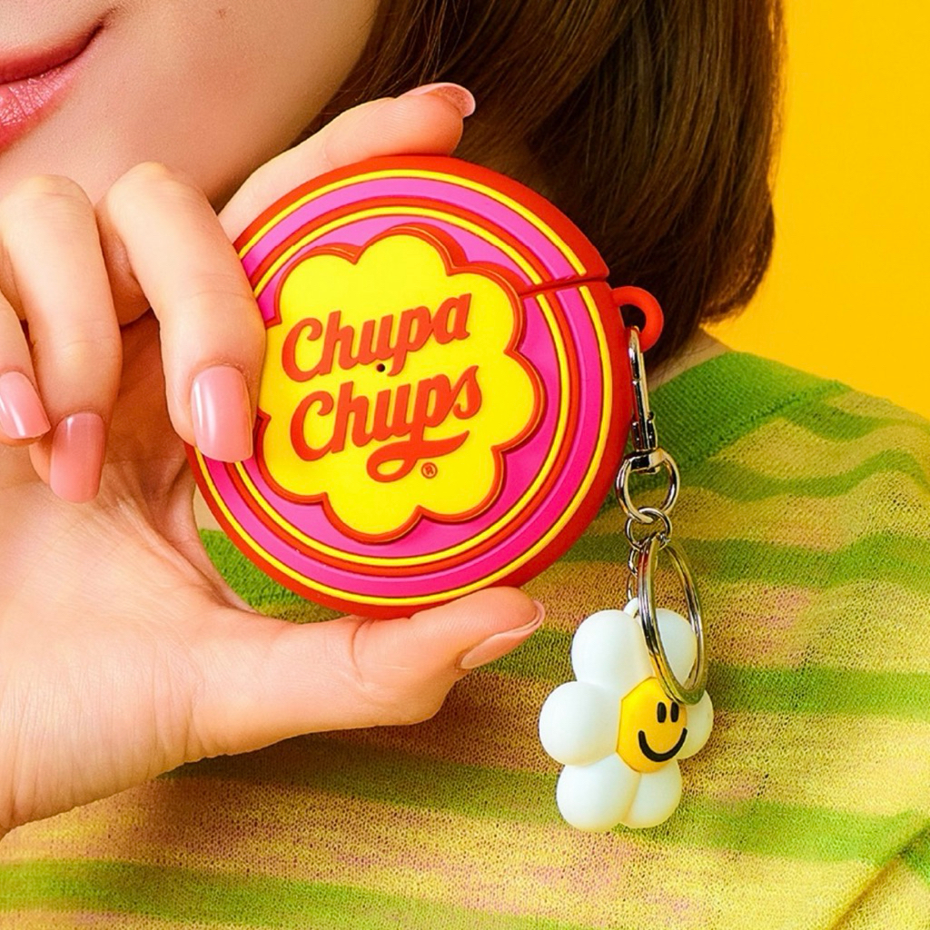 [Wiggle Wiggle] 🍭 Airpod Case เคส AirPods พร้อมพวงกุญแจ (สำหรับ AirPods)