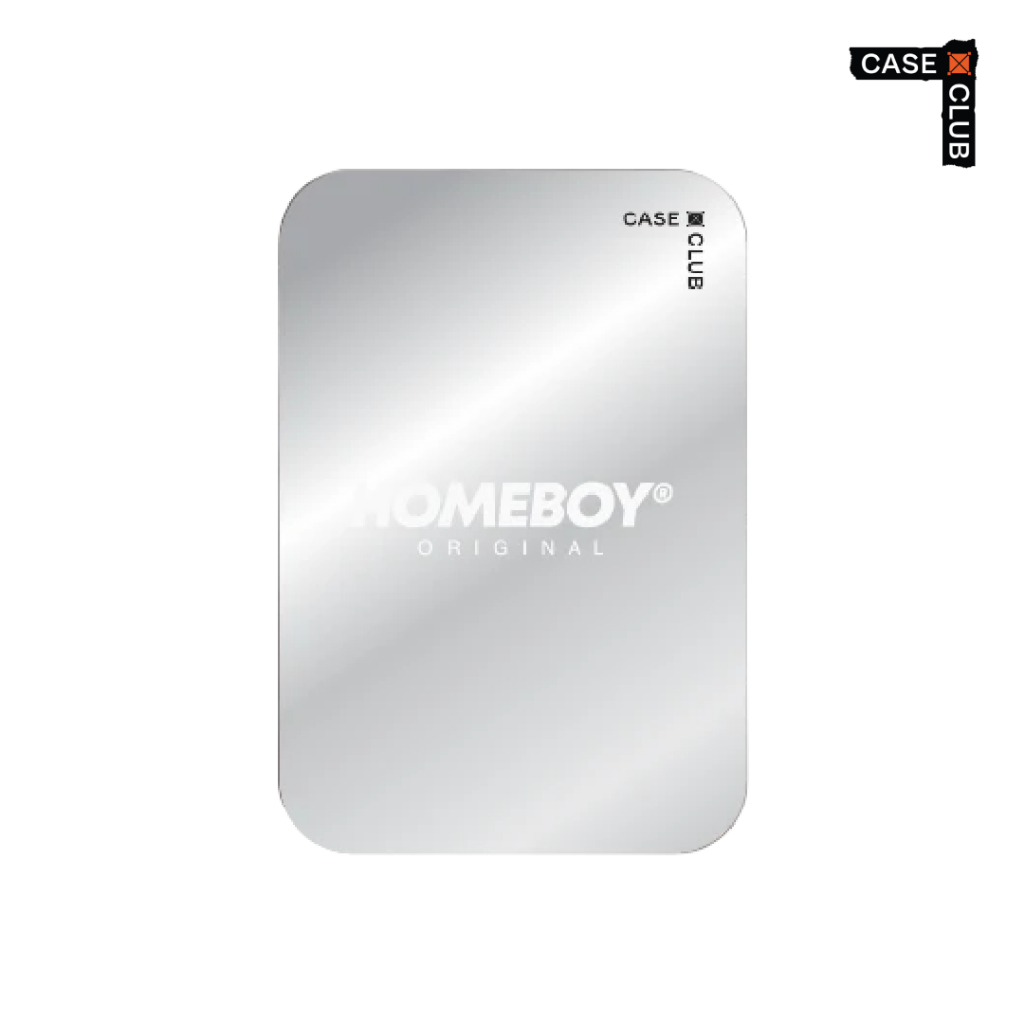 CaseClub Magnetic Mirror Cardholder Stand ที่ใส่บัตร แม่เหล็ก มีกระจกและขาตั้ง ลาย HOMEBOY ORIGINAL