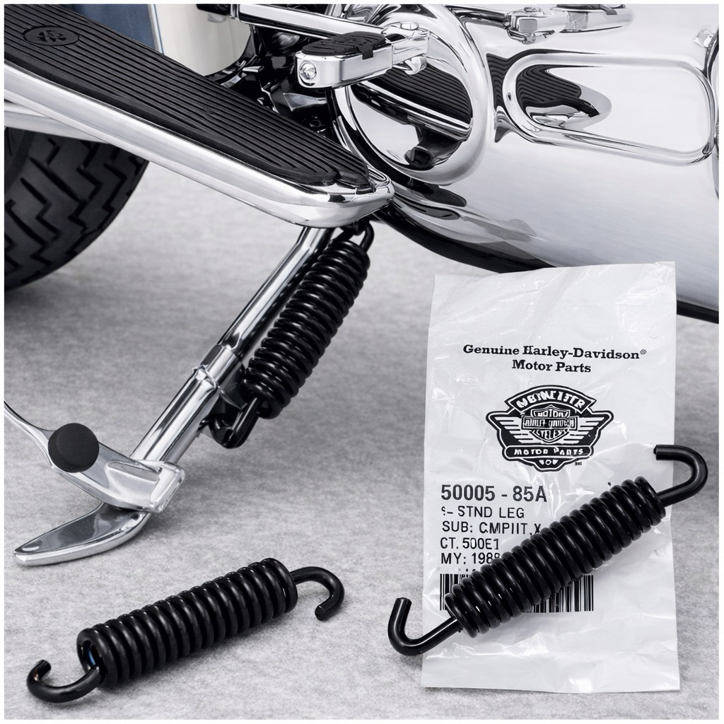 สปริงขาตั้งของแท้ Jiffy Leg Spring Black Kickstand(รอเบิกของ3วัน)